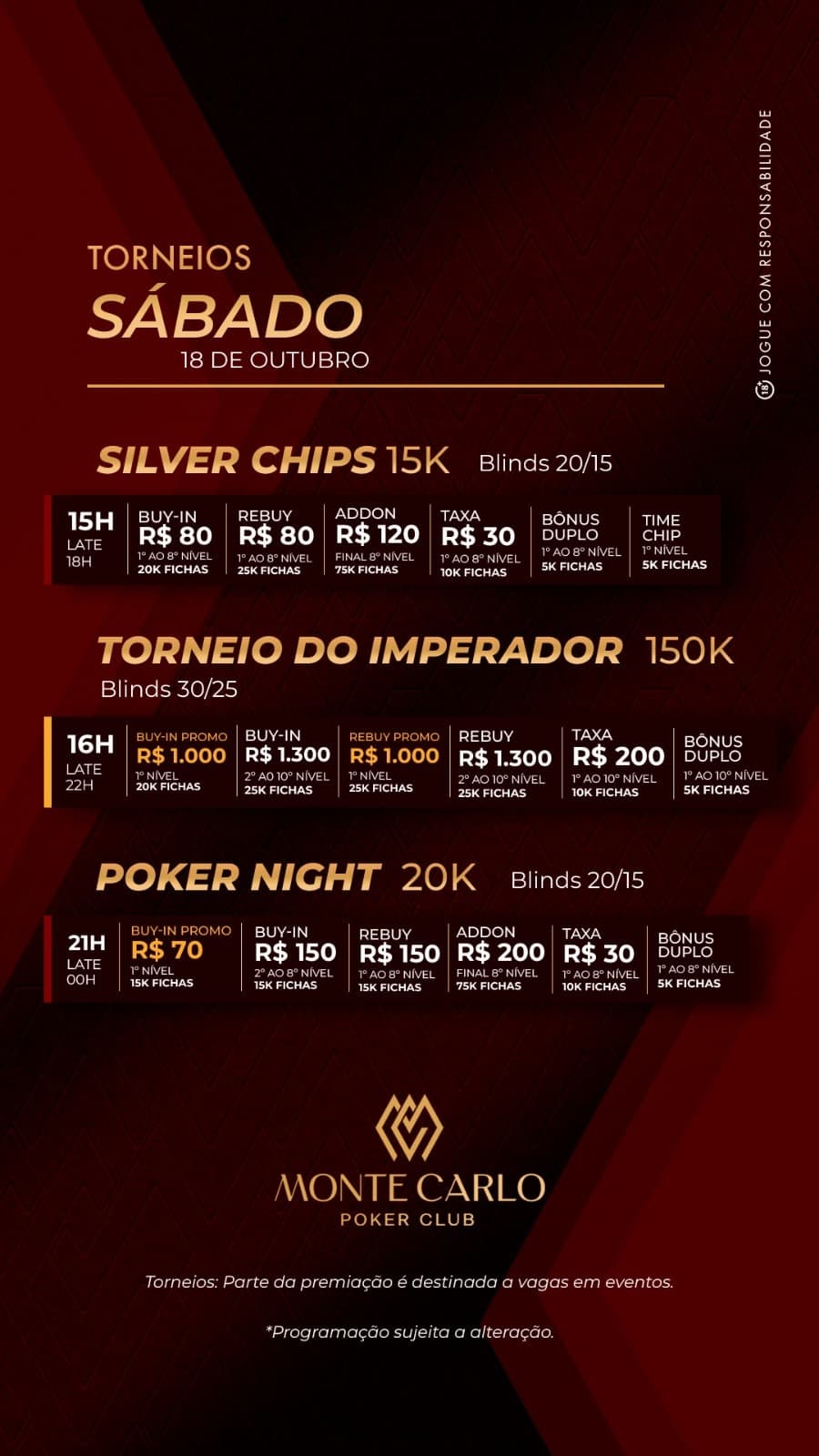 Torneio Sabado